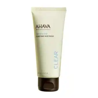 De Online Drogist Ahava masker mud purifying aanbieding