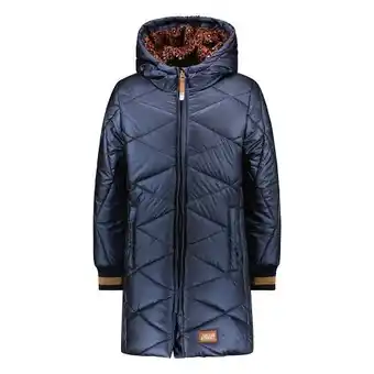 Kixx Online Moodstreet meisjes winterjas m207-5215/170 blauw aanbieding