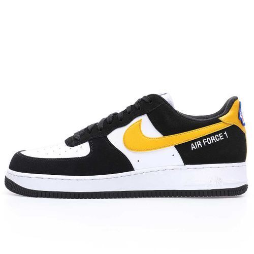 Nike air force 1 '07 lv8, black/dark sulfur-white-black, schoenmaat: 49  1/2, sneakers, dh7568-002 aanbieding bij Kickz