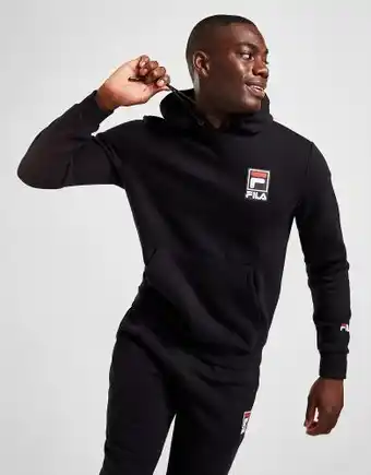 JD Sports Fila kelby hoodie - heren aanbieding