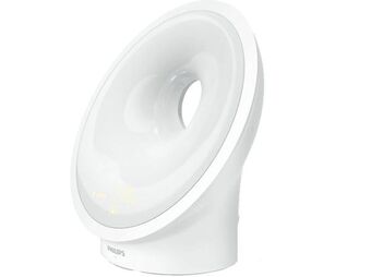 MediaMarkt Philips somneo sleep & wake-up light hf3654/01 aanbieding