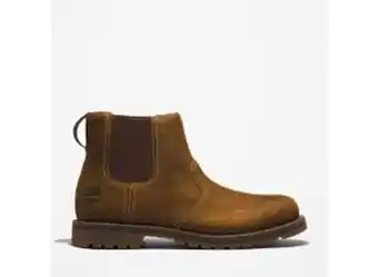 Timberland Timberland larchmont chelsea boot voor heren in geel lichtbruin aanbieding