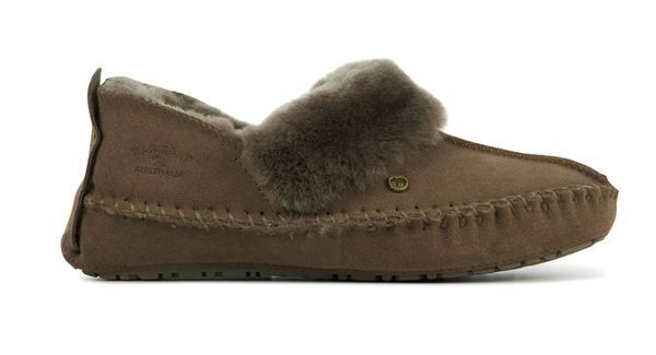 Warmbat australia warmbat dames leren pantoffels aanbieding bij Van den  Assem