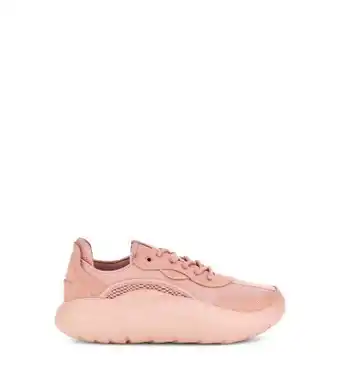 Ugg Ugg la cloud low sneaker voor dames in pink aanbieding