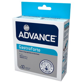 Zooplus 100g gastro forte supplement advance honden voersupplement aanbieding