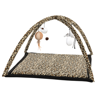 Zooplus Speelboog little leo 1 stuk aanbieding