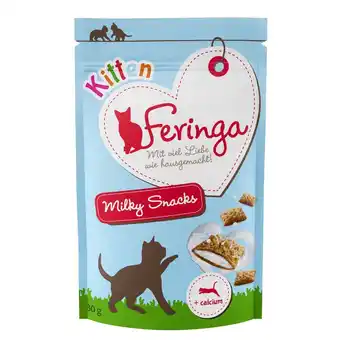 Zooplus 30g kitten milky feringa kattensnacks aanbieding