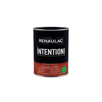 Praxis Renaulac muur- en plafondverf intention joy of life extra mat 1l aanbieding