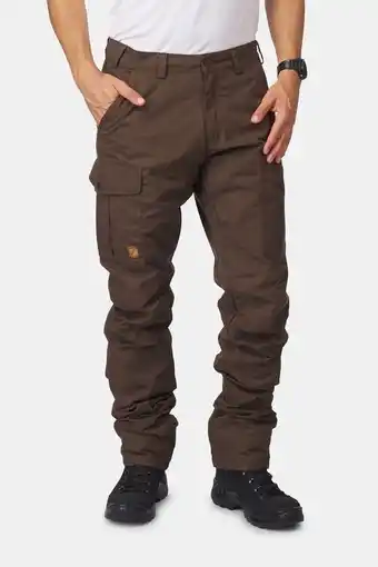 Bever Fjällräven karl pro hydratic broek groen aanbieding