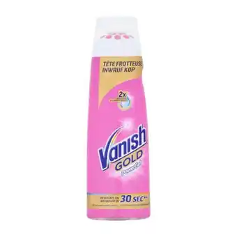 Coop Vanish oxi action powergel aanbieding