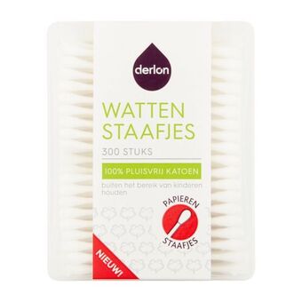 Coop Derlon wattenstaafjes aanbieding