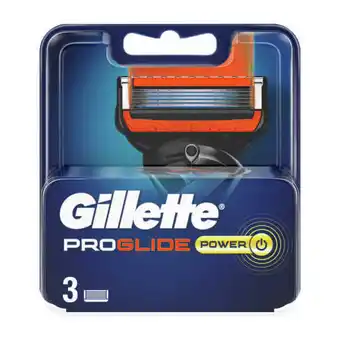 Coop Gillette scheermesjes proglide power fusion aanbieding