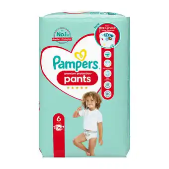 Coop Pampers premium protection pants luierbroekjes maat 6 aanbieding