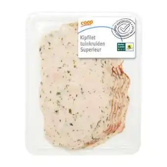 Coop Kipfilet tuinkruiden aanbieding