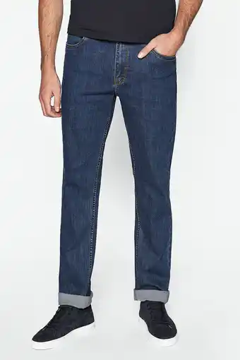 Jeans Centre Pilot palmer regular fit dark used aanbieding