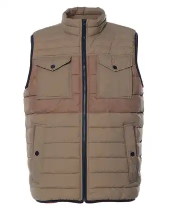 Only for Men Campbell classic danby bodywarmer aanbieding