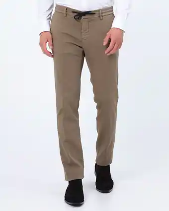 Only for Men Mason's milano jogger heren chino aanbieding