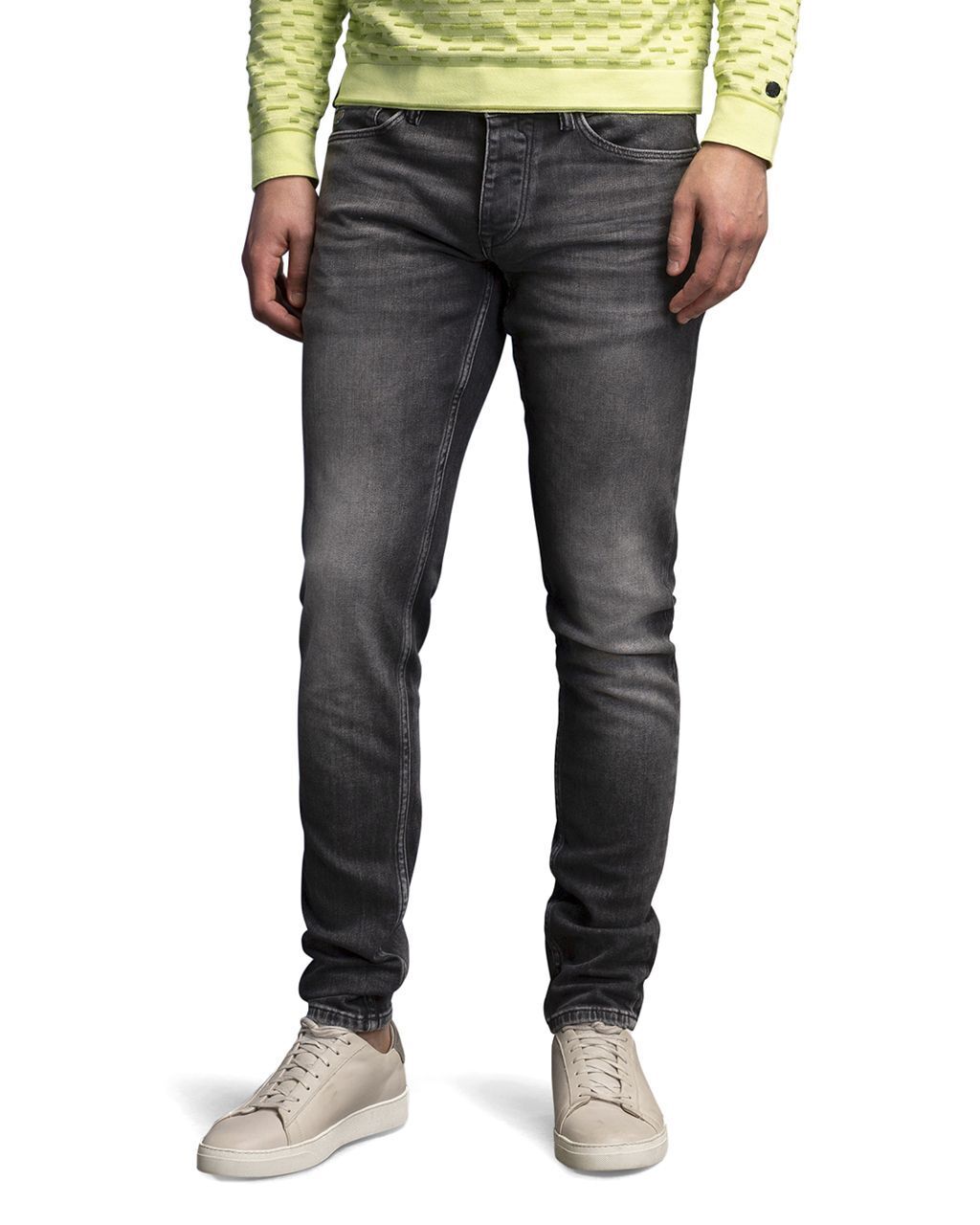 Cast iron riser slim fit heren jeans aanbieding bij Only for Men