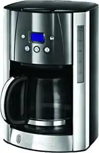 Amazon Russell hobbs luna moonlight grey digitaal filt... aanbieding