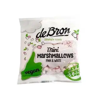 Vitamins De bron mini marshmallow veggie 75 gram aanbieding