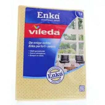 Vitamins Enka perfo zeem 35 x 40 cm 1 stuks aanbieding