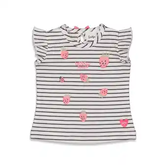 Kixx Online Feetje meisjes shirt 51700692 wit aanbieding