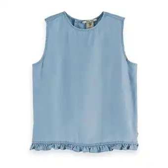 Kixx Online Scotch & soda top 1557360112 blauw aanbieding