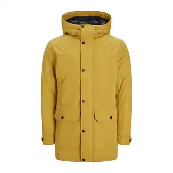 Plutosport Jack & jones winner parka winterjas heren aanbieding