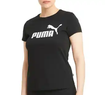 Plutosport Puma essential logo shirt dames aanbieding