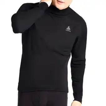 Plutosport Odlo active warm eco shirt heren aanbieding