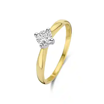 Siebel Juweliers Solitaire ring met lab grown diamant rp-19256 aanbieding