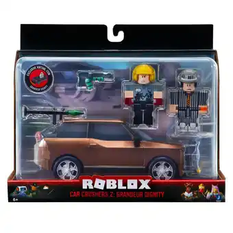 Top1Toys Roblox car crusher 2: grandeur dignity w10 aanbieding