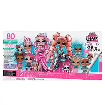 Top1Toys L.o.l. surprise fashion show mega runway aanbieding