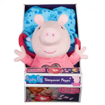 Top1Toys Peppa pig sleepover aanbieding