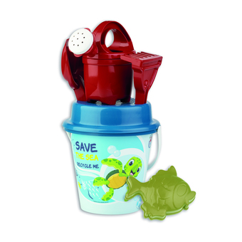 Top1Toys Emmerset recycle me 6 delig 17 cm assorti aanbieding