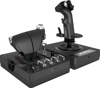 Coolblue Logitech g x56 space/flight h.o.t.a.s. aanbieding