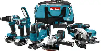 Coolblue Makita dlx6082t aanbieding