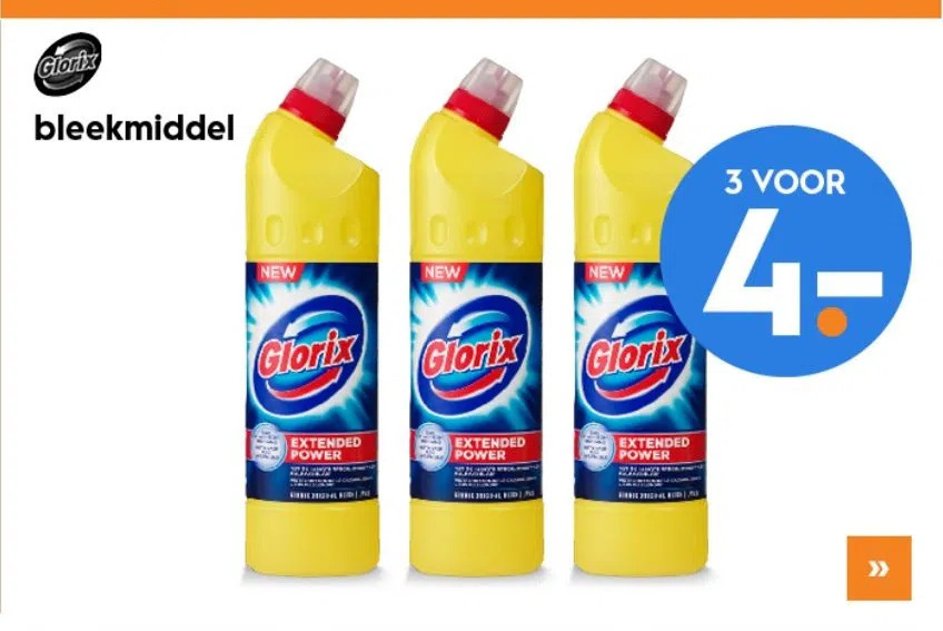 Bleekmiddel aanbieding bij Blokker