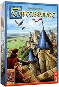 Amazon 999 games - carcassonne bordspel - basisspel va... aanbieding