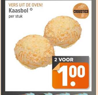 Dagwinkel Kaasbol aanbieding