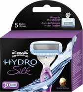 Bol.com Wilkinson hydro silk mesjes voor vrouwen ~ 3 st aanbieding