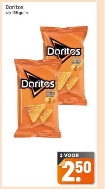 Lekker Makkelijk Doritos 185 Gram aanbieding