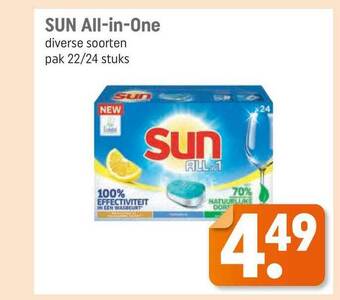 Lekker Makkelijk Sun All-in-One aanbieding