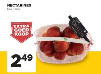 Jumbo Nectarines 1 Kilo aanbieding