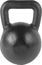 Bol.com Tunturi kettlebell - 28 kg - zwart - incl. grat... aanbieding