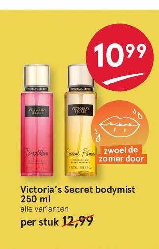 Etos Victoria's Secret Bodymist 250 Ml aanbieding