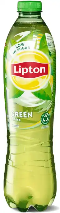 Picnic Lipton  ice tea green aanbieding