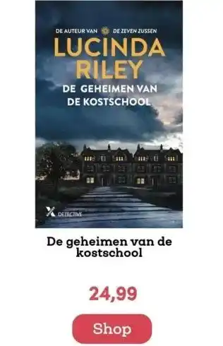 BookSpot De geheimen van de kostschool aanbieding