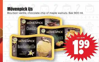 Dirk Mövenpick ijs aanbieding