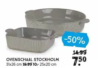 Xenos Ovenschaal stockholm aanbieding